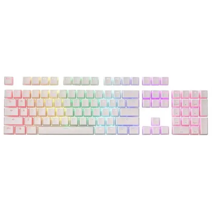مجموعه کامل کلید کیبورد مکانیکال ردراگون Redragon A130 White -gallery-7