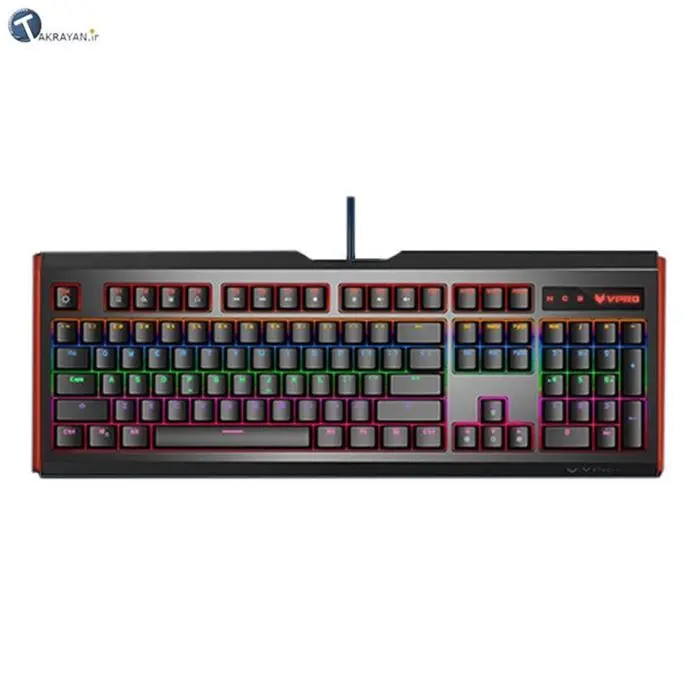 کیبورد گیمینگ راپو V520 Mechanical -gallery-10