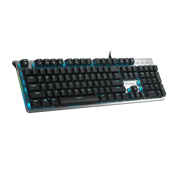 کیبورد مکانیکال گیمینگ باسیم رپو مدل V530 RGB -gallery-1
