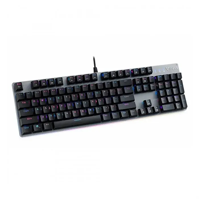 کیبورد گیمینگ باسیم رپو مدل V520 RGB Alloy -gallery-1