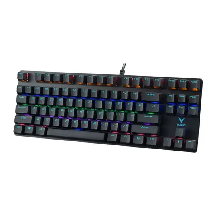کیبورد گیمینگ بی‌سیم رپو مدل V500PRO-87 -gallery-3