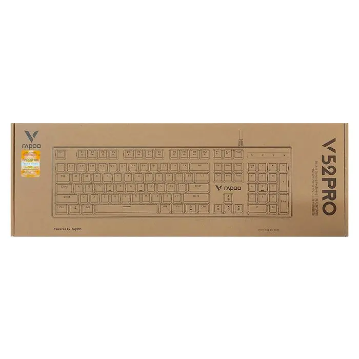 کیبورد گیمینگ رپو Rapoo V52Pro -gallery-3