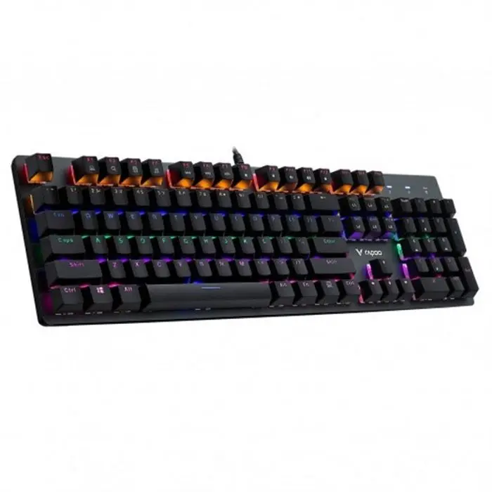 کیبورد مکانیکی مخصوص بازی رپو مدل v500SE -gallery-17