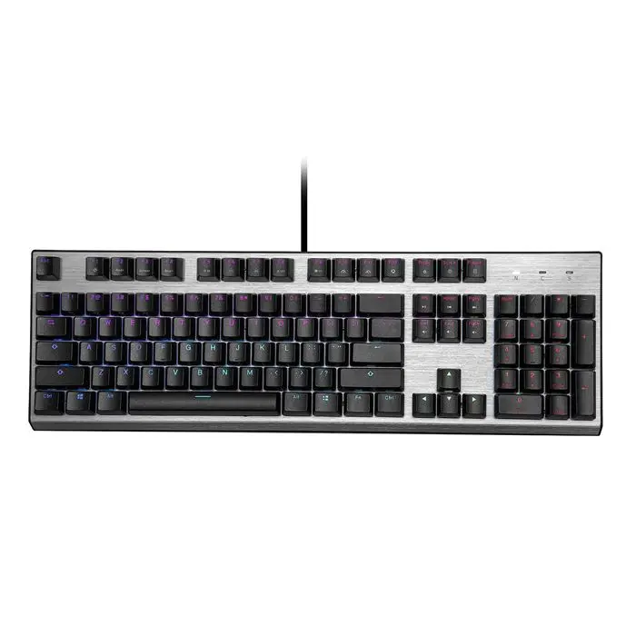 کیبورد مکانیکال گیمینگ با سیم کولرمستر مدل CK351 RGB -gallery-1