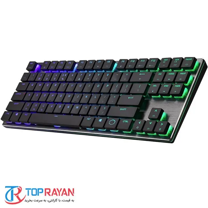 کیبورد بی سیم گیمینگ کولرمستر مدل SK631 -gallery-2