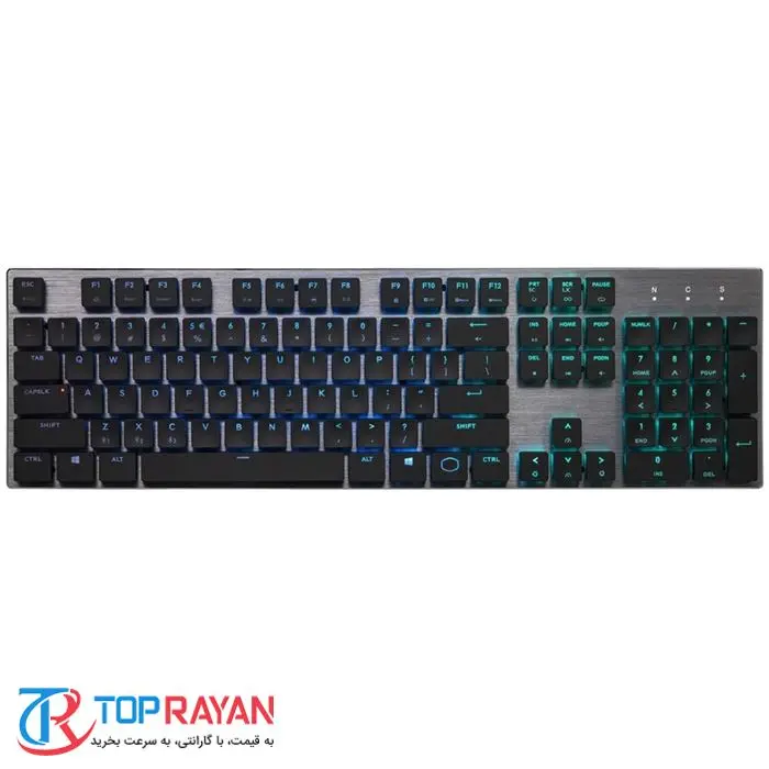 کیبورد بی سیم گیمینگ کولرمستر مدل SK651 -gallery-1