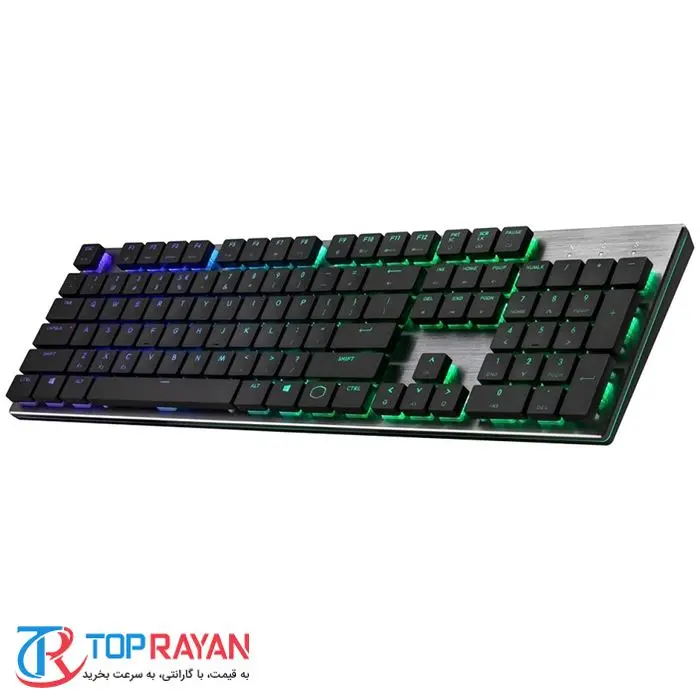کیبورد بی سیم گیمینگ کولرمستر مدل SK651 -gallery-3