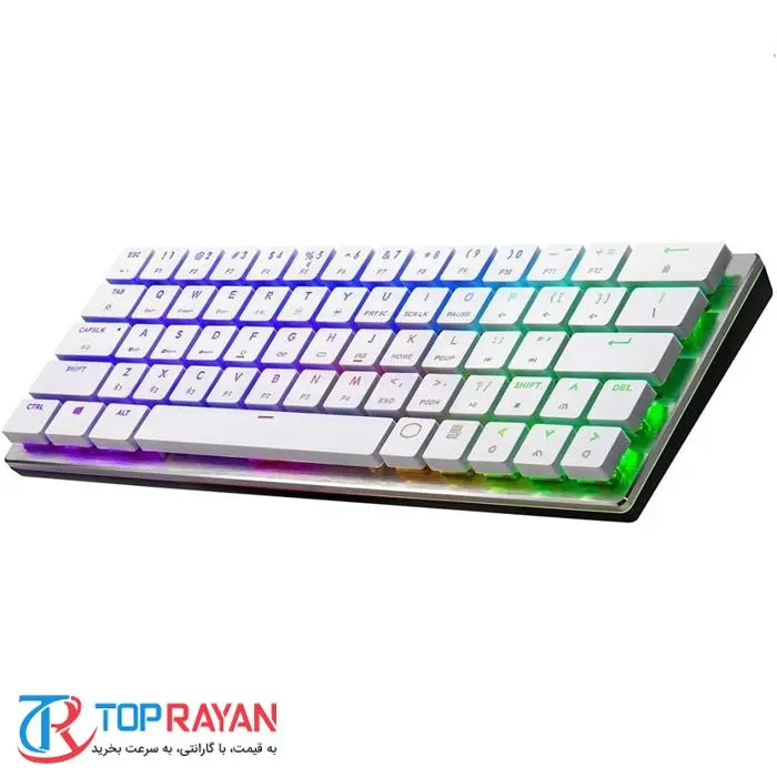 کیبورد گیمینگ بی سیم کولرمستر مدل SK621 White -gallery-10