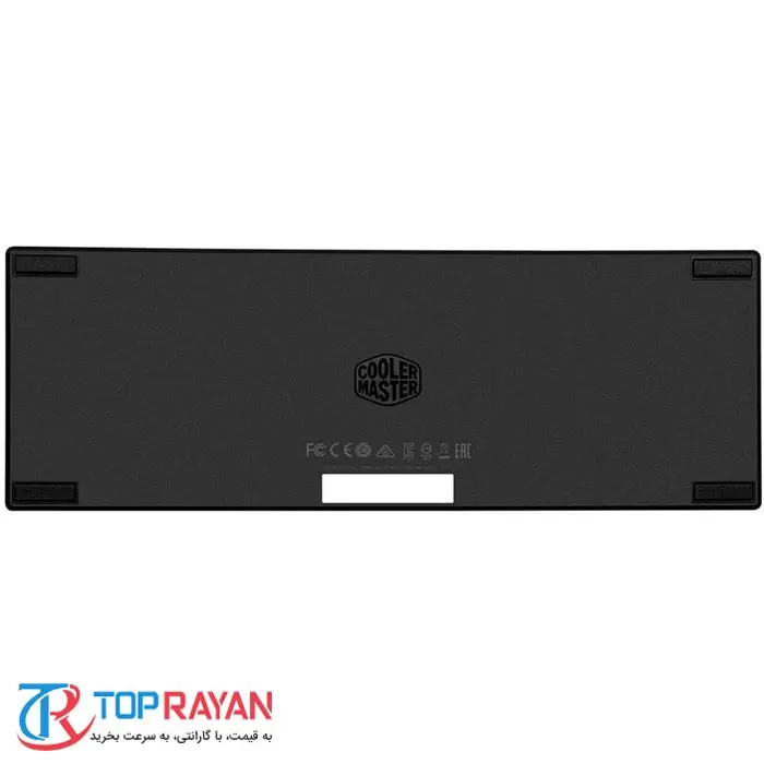 کیبورد گیمینگ بی سیم کولرمستر مدل SK621 White -gallery-13