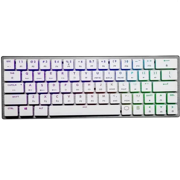 کیبورد گیمینگ بی سیم کولرمستر مدل SK621 White -gallery-7