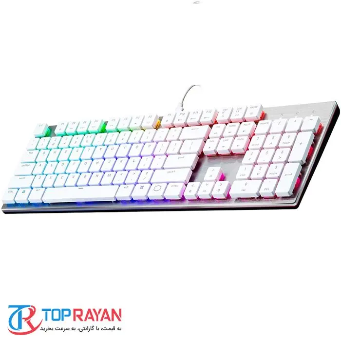 کیبورد گیمینگ کولرمستر مدل SK650 White -gallery-10