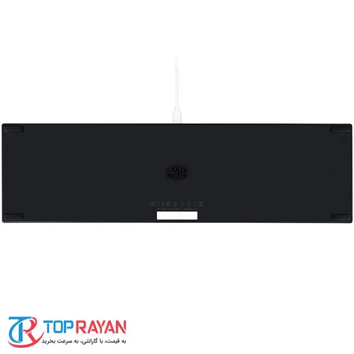 کیبورد گیمینگ کولرمستر مدل SK650 White -gallery-6