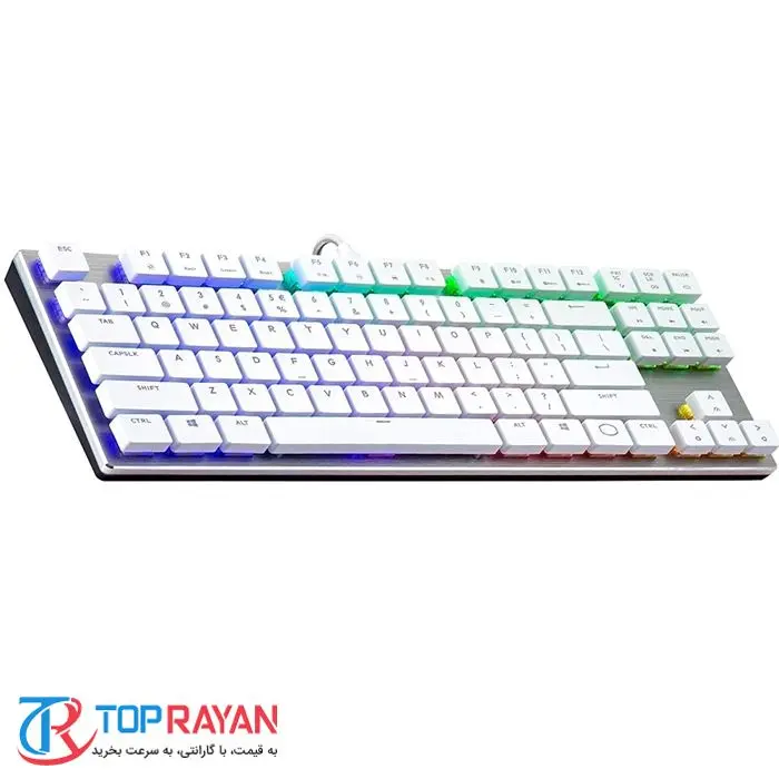 کیبورد گیمینگ کولرمستر مدل SK630 White -gallery-10