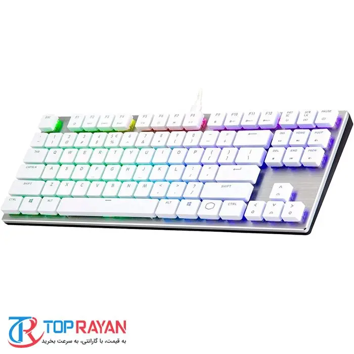 کیبورد گیمینگ کولرمستر مدل SK630 White -gallery-2