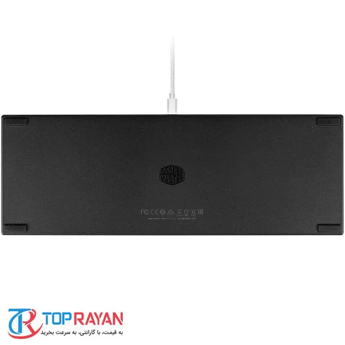 کیبورد گیمینگ کولرمستر مدل SK630 White -gallery-6