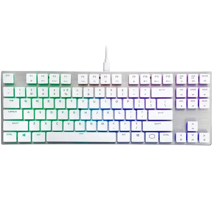 کیبورد گیمینگ کولرمستر مدل SK630 White -gallery-7