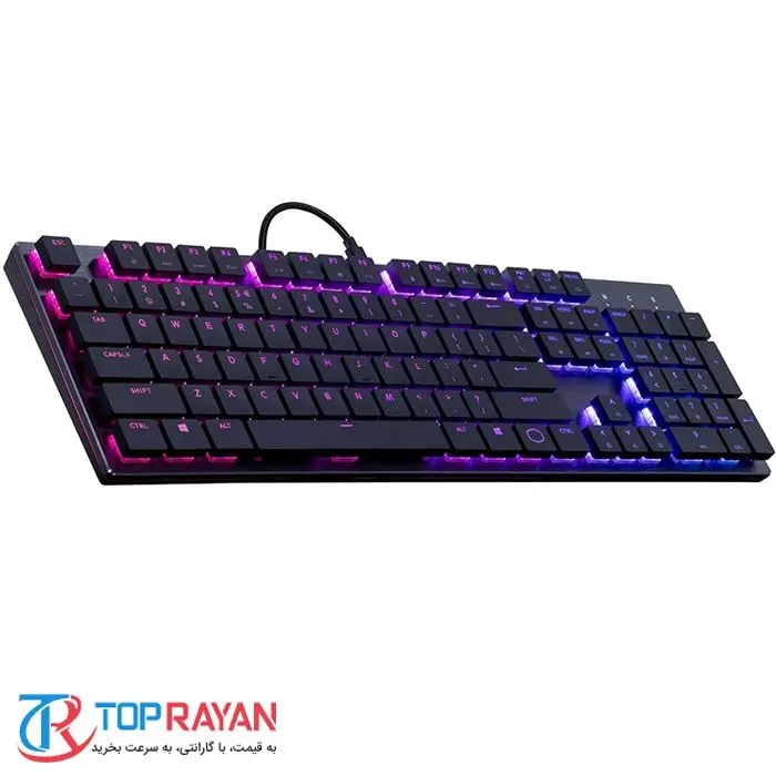 کیبورد گیمینگ کولرمستر مدل SK650 -gallery-9