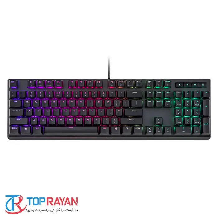 کیبورد گیمینگ کولرمستر مدل MASTERKEYS MK750 -gallery-4
