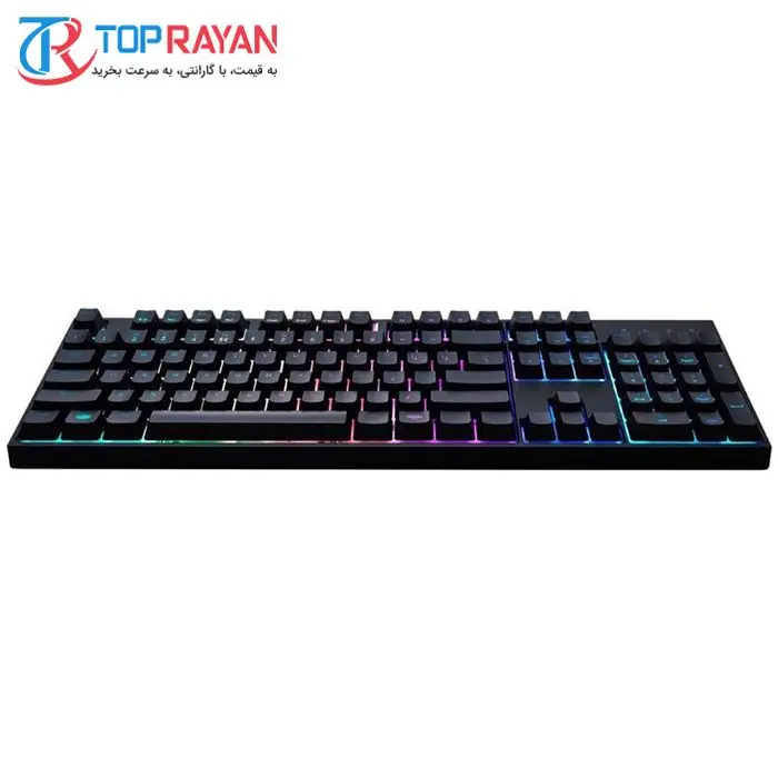کیبورد مخصوص بازی کولر مستر مدل MasterKeys Lite L RGB Gaming Keyboard -gallery-9