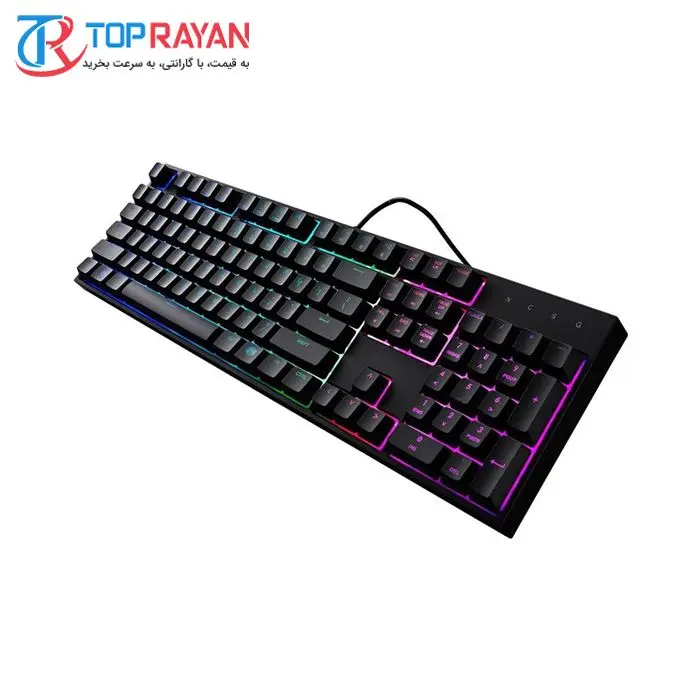 کیبورد مخصوص بازی کولر مستر مدل MasterKeys Lite L RGB Gaming Keyboard -gallery-10