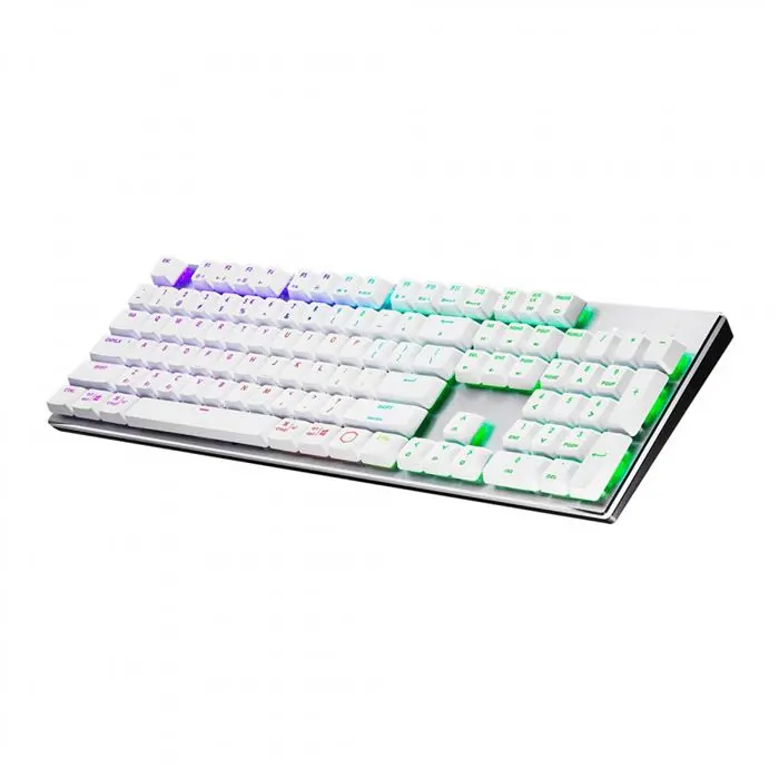 کیبورد بدون سیم گیمینگ کولر مستر مدل KEYBOARD GAMING COOLER MASTER SK-653 WHITE -gallery-6