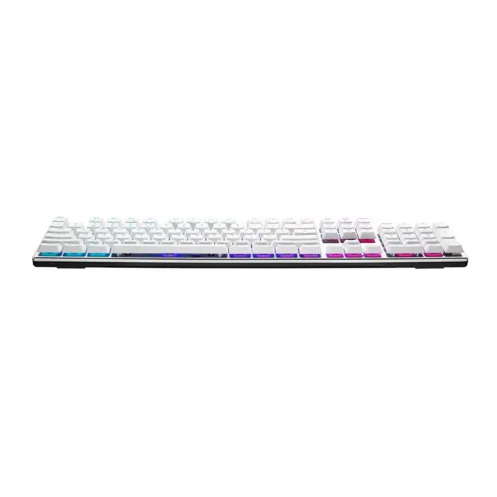 کیبورد بدون سیم گیمینگ کولر مستر مدل KEYBOARD GAMING COOLER MASTER SK-653 WHITE -gallery-8
