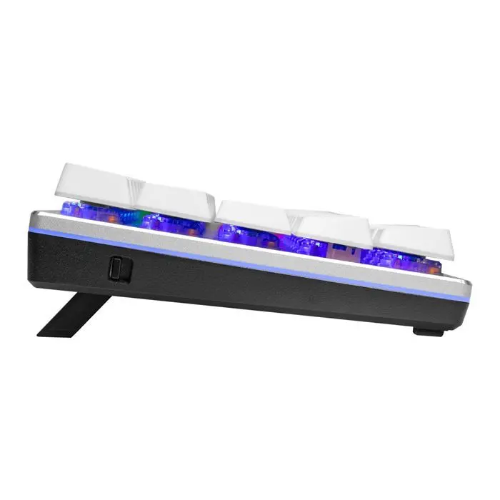 کیبورد مکانیکال گیمینگ با سیم و بی سیم کولرمستر SK622 SILVER -gallery-14
