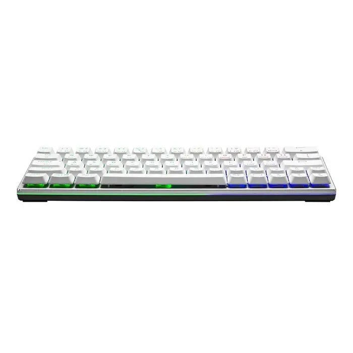 کیبورد مکانیکال گیمینگ با سیم و بی سیم کولرمستر SK622 SILVER -gallery-5