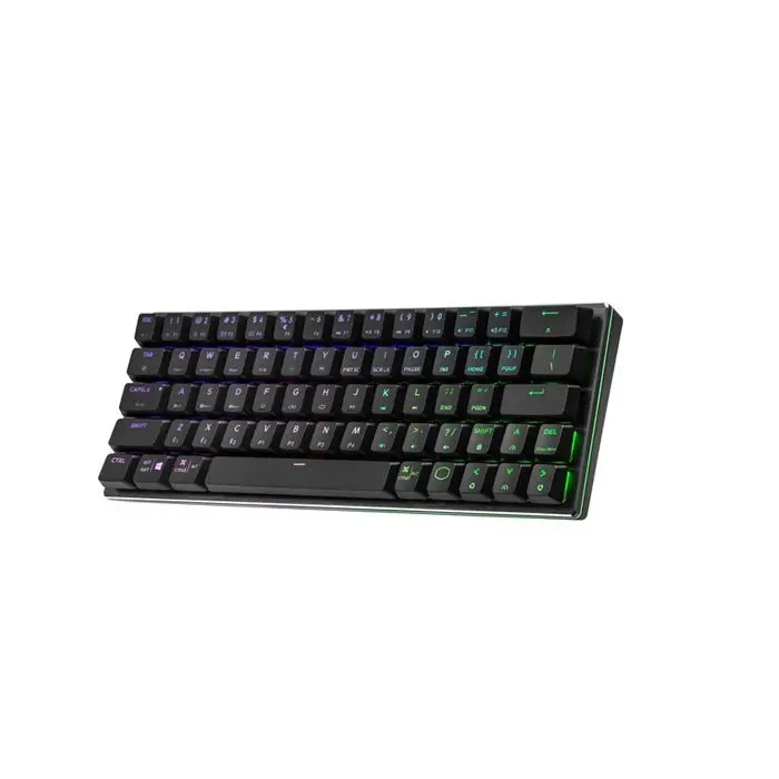 کیبورد مکانیکال گیمینگ با سیم و بی سیم کولرمستر SK622 SPACE GRAY -gallery-1