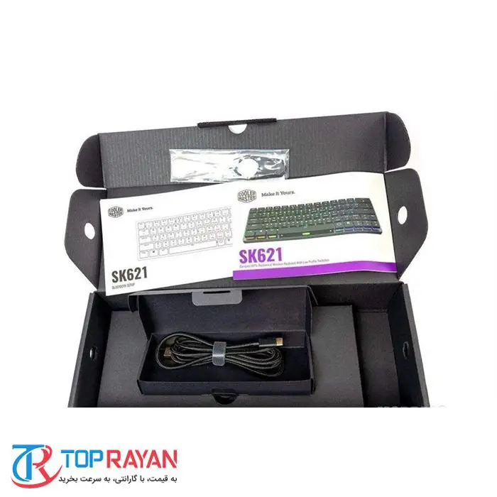 کیبورد گیمینگ کولرمستر مدل SK621 -gallery-17