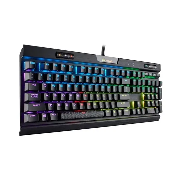کیبورد گیمینگ کورسیر مدل K70 RGB MK.2 RAPIDFIRE CHEERY -gallery-3