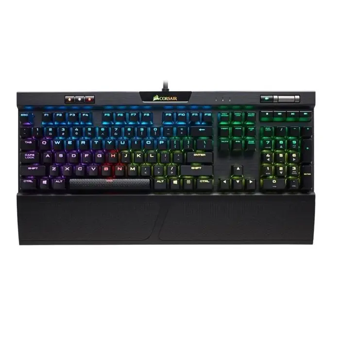 کیبورد گیمینگ کورسیر مدل K70 RGB MK.2 RAPIDFIRE CHEERY -gallery-4