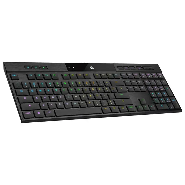 کیبورد بی سیم گیمینگ کورسیر K100 AIR RGB -gallery-6