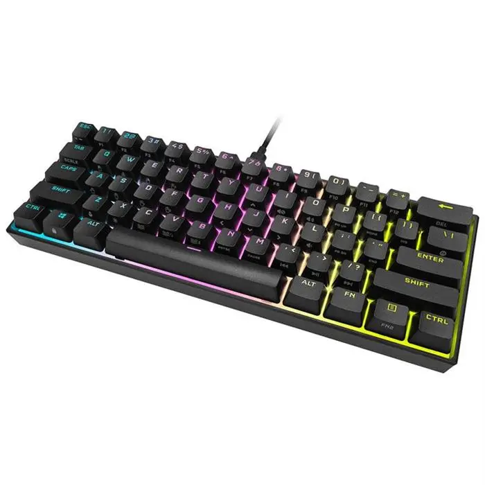 کیبورد گیمینگ کورسیر K65 RGB MINI MX Red -gallery-3