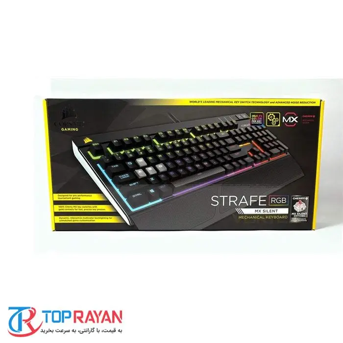 کیبورد مخصوص بازی کورسیر مدل STRAFE RGB MK.2 -gallery-11