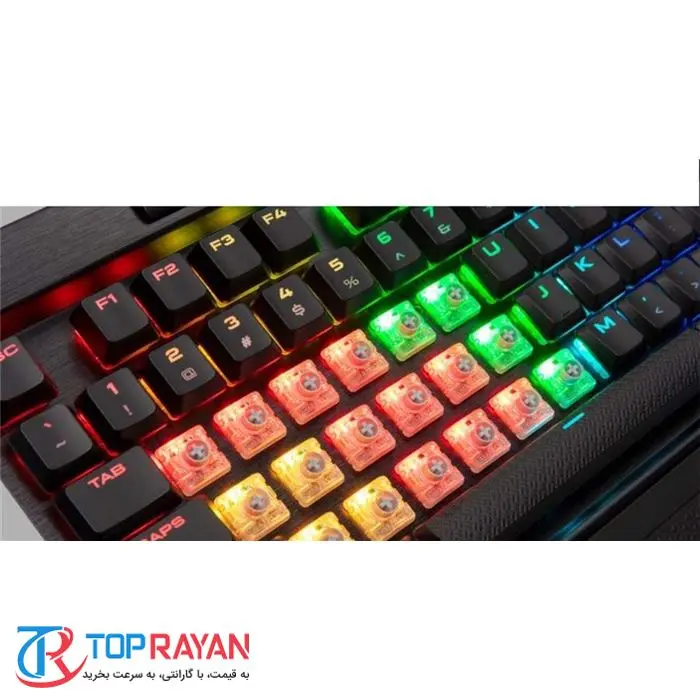 کیبورد مخصوص بازی کورسیر مدل STRAFE RGB MK.2 -gallery-4