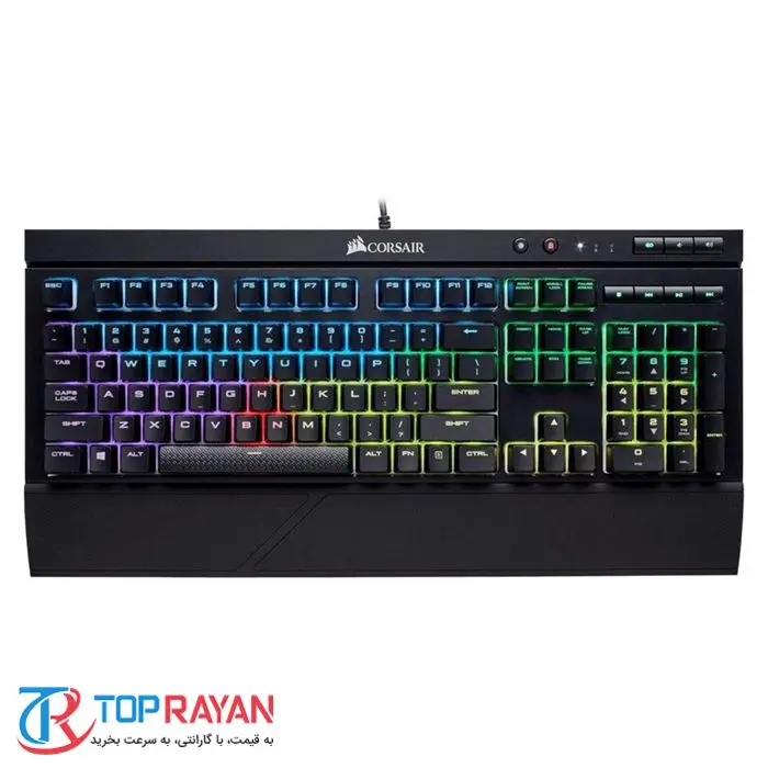 کیبورد مخصوص بازی کورسیر مدل K68RGB -gallery-11