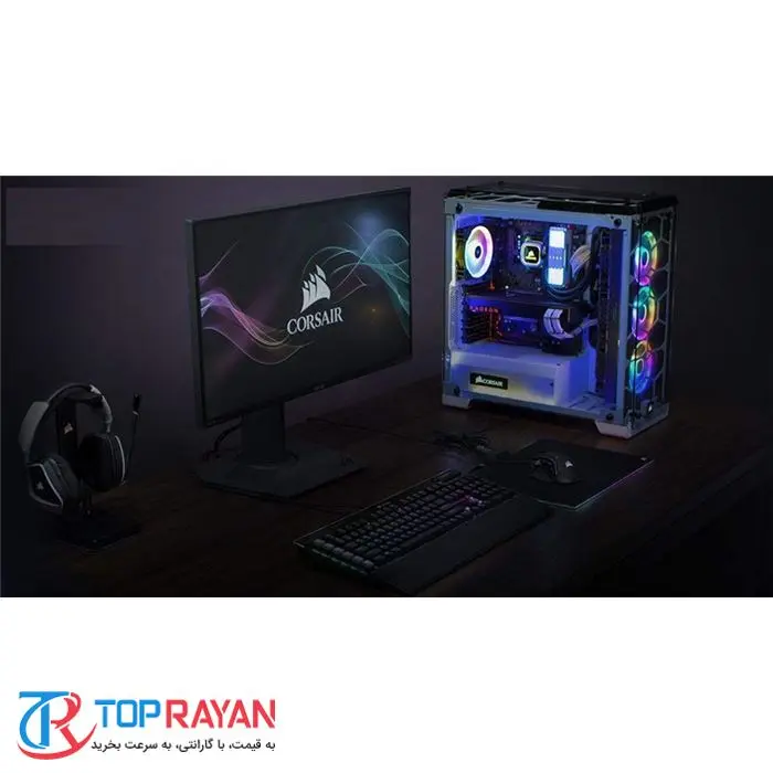 کیبورد مخصوص بازی کورسیر مدل K68RGB -gallery-6