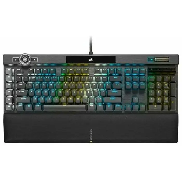 کیبورد مکانیکال گیمینگ کورسیر Corsair K100 OPX RGB Optical EXON -gallery-2