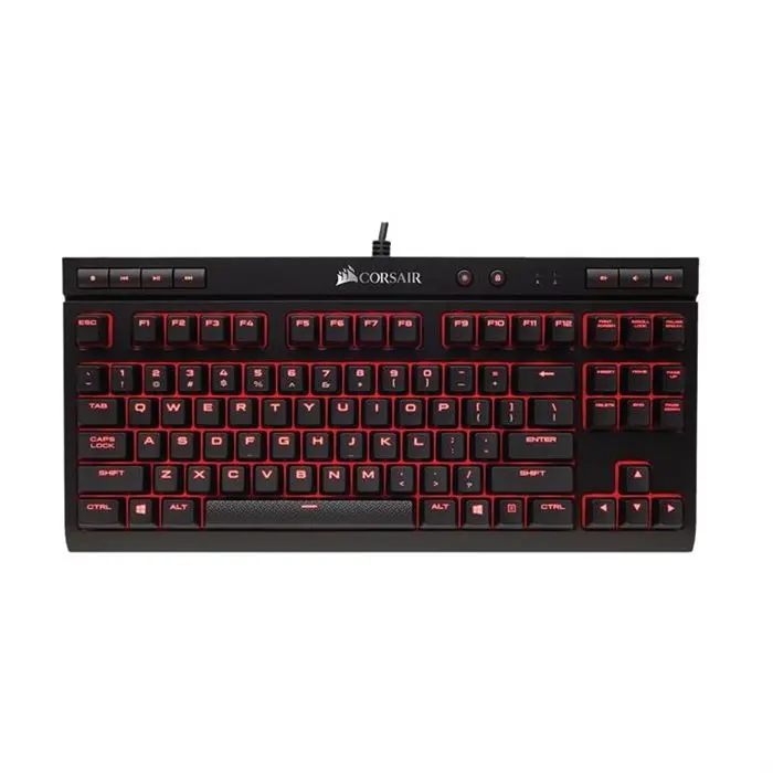 کیبورد گیمینگ مکانیکال کورسیر K63 MX Red -gallery-1