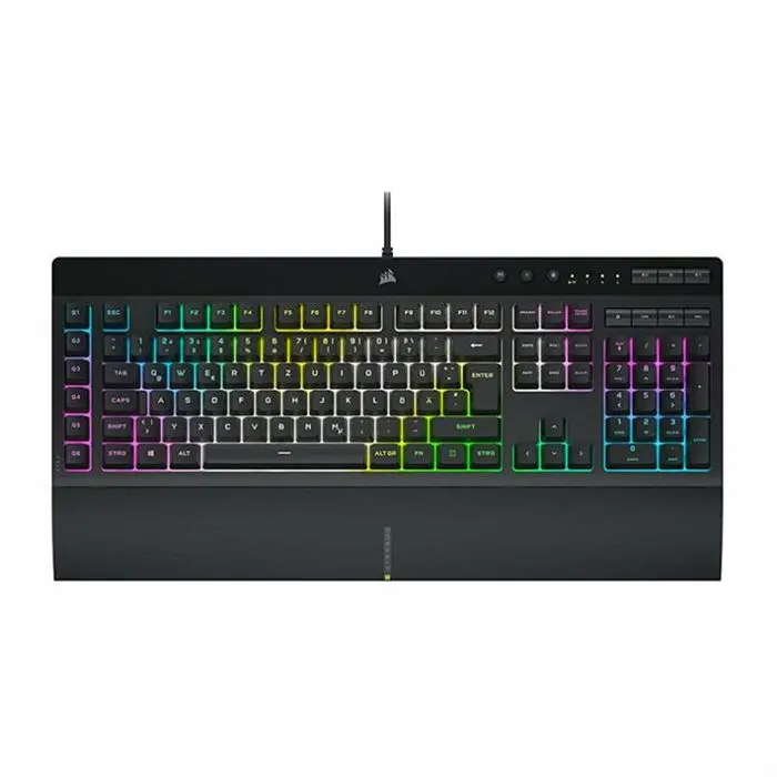کیبورد گیمینگ کورسیر مدل K55 RGB PRO -gallery-1