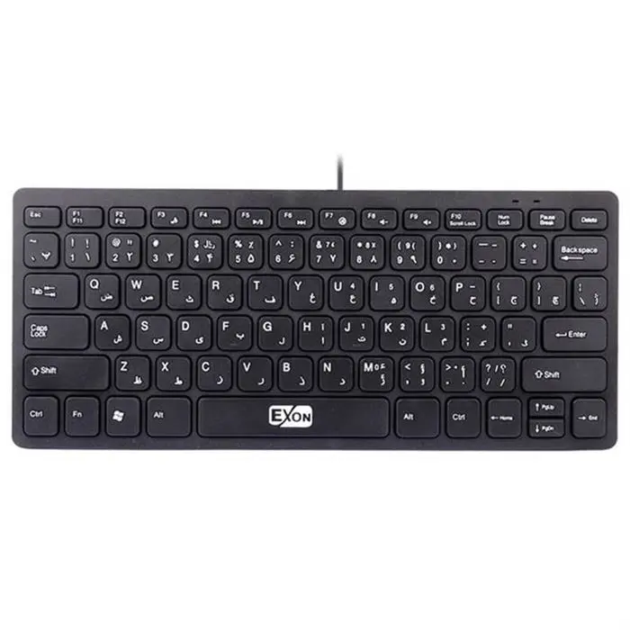 کیبورد مینی با سیم اکسون مدل Exon Mini K110 -gallery-3