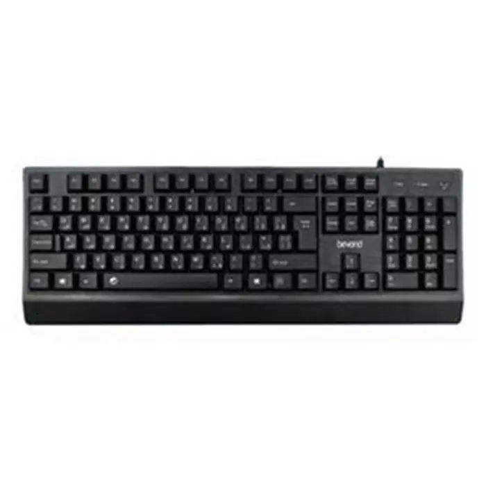کیبورد با سیم فراسو مدل BK-7100W -gallery-2