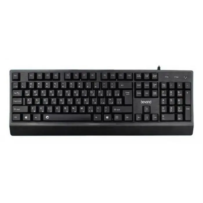 کیبورد با سیم فراسو مدل BK-7100W -gallery-3