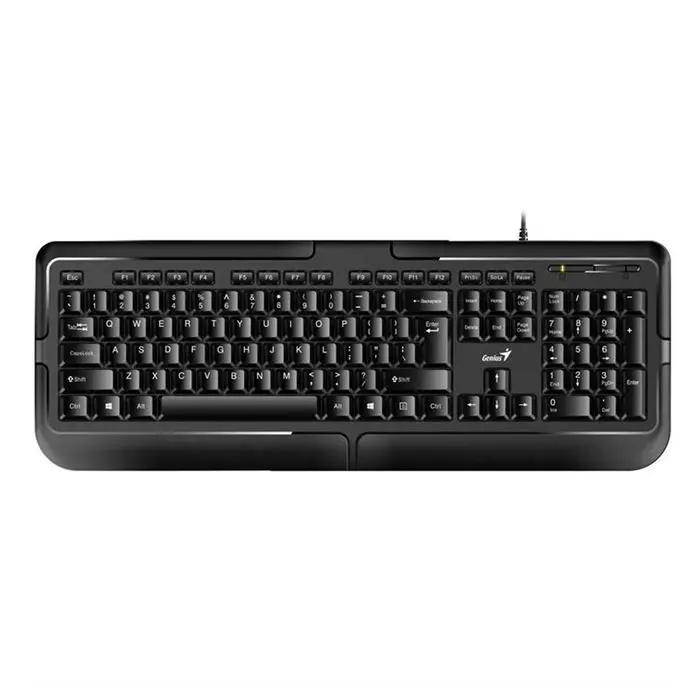 کیبورد با سیم جنیوس مدل KB-118 -gallery-4