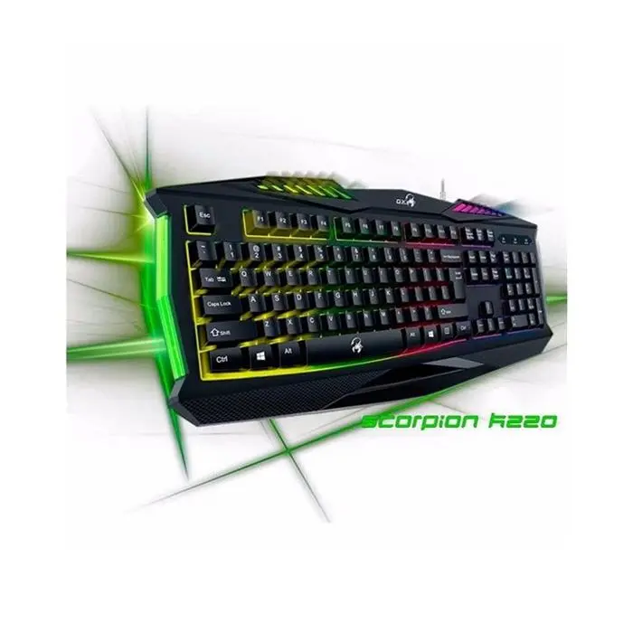 کیبورد گیمینگ جنیوس مدل Scorpion K220 -gallery-10