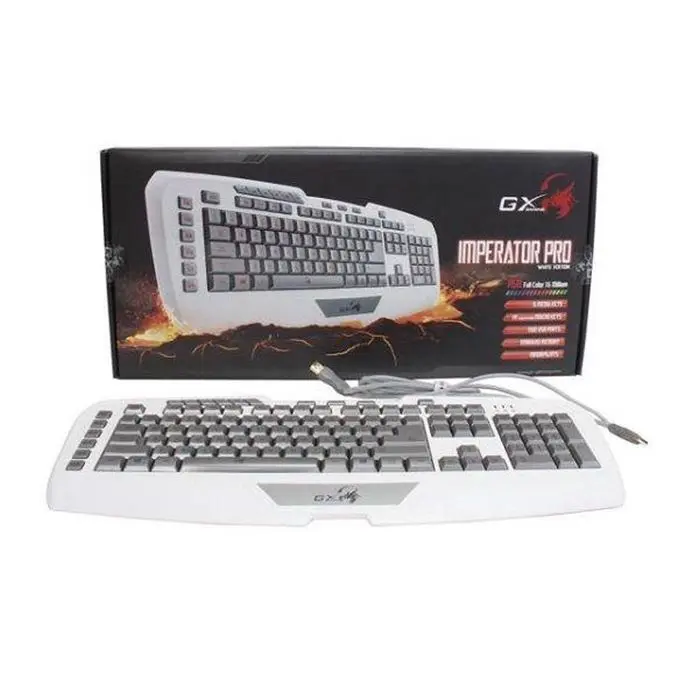 کیبورد باسیم جنیوس مدل Imperator Pro Ara Cb -gallery-1