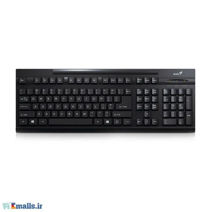 کیبورد باسیم جنیوس مدل KB-125 -gallery-5