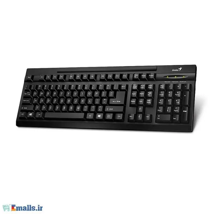 کیبورد باسیم جنیوس مدل KB-125 -gallery-7