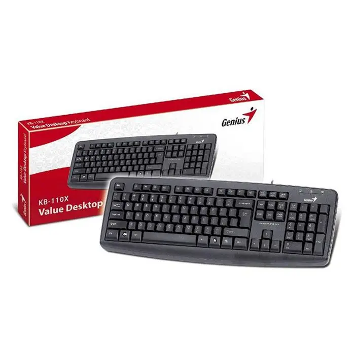 کیبورد باسیم جنیوس مدل KB-110X -gallery-17